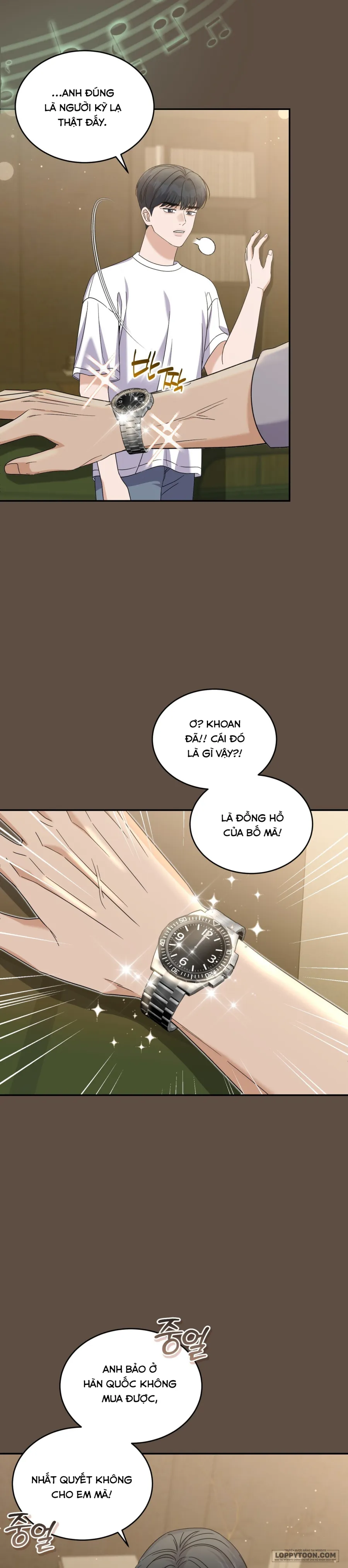 Sự Vắng Mặt của Tình Yêu Lãng Mạn Chap 26 - trang 19