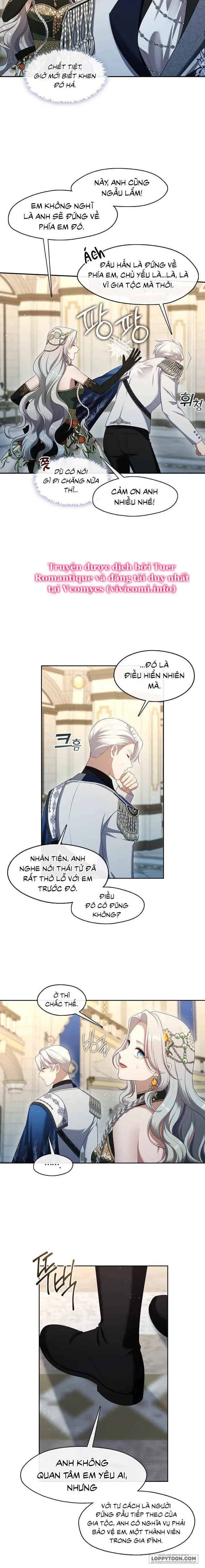 Thợ Săn Hạng S Không Muốn Trở Thành Ác Nữ Chap 48 - trang 6