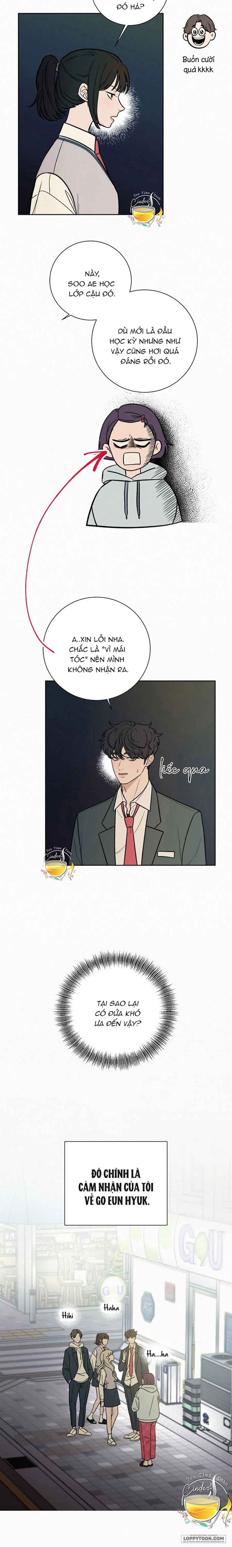 Chiến Lược Tình Yêu Trong Sáng Chap 2 - trang 20