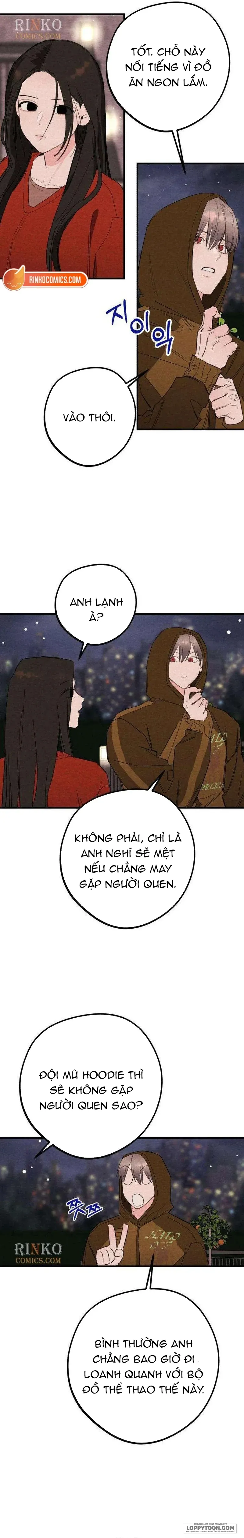 Bộ Mặt Che Giấu Của Tiền Bối Hoàn Hảo Chap 9 - Cái lạnh lùng của tiền bối - trang 19
