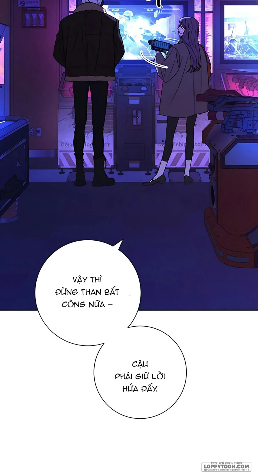 Chiến Lược Tình Yêu Trong Sáng Chap 120 - trang 9