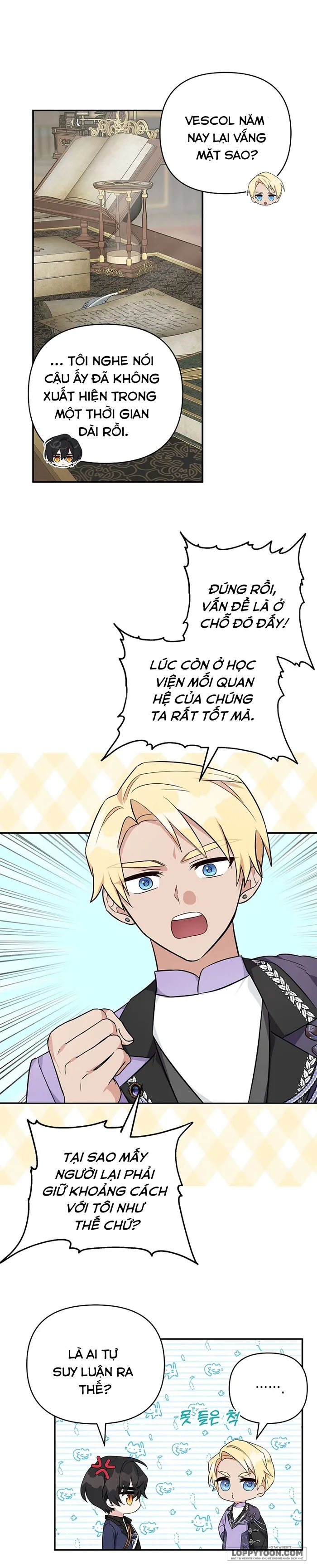 Tôi Đã Trở Thành Con Gái Út Của Công Tước Phản Diện Chap 44 - trang 22