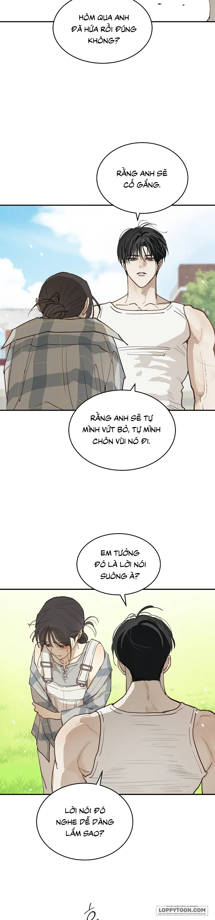 Đóa Hoa Là Mồi Nhử Chap 53 - trang 26