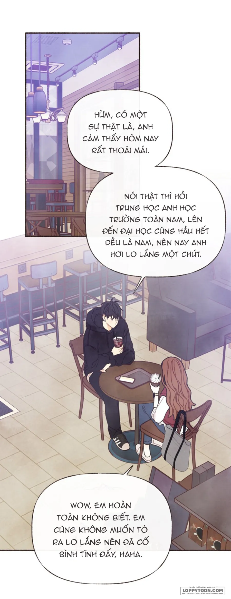 Cảm Xúc Chuyển Giao Chap 4 - trang 30