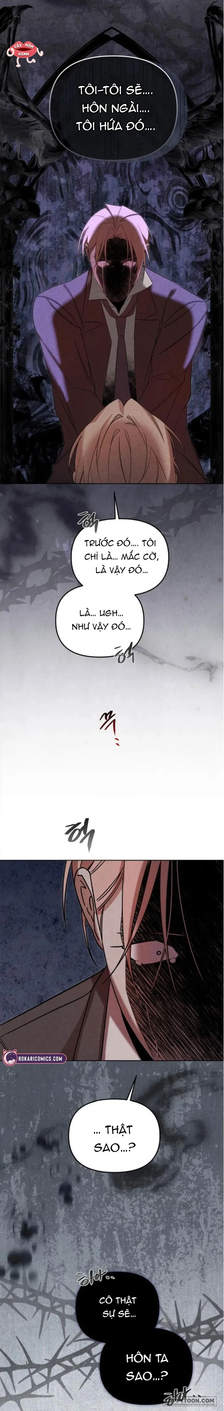 Nơi Đóa Hồng Vàng Úa Tàn Chap 21 - trang 19