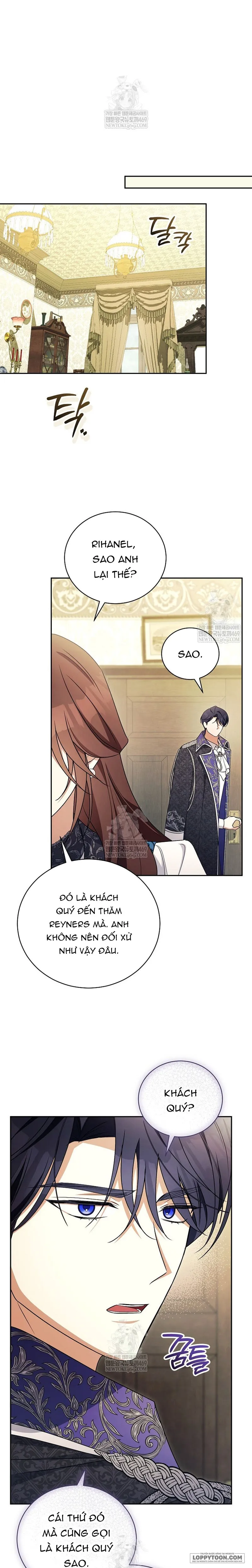 Hôn Phu À, Ta Biết Chàng Ghét Ta Chap 42 - trang 17
