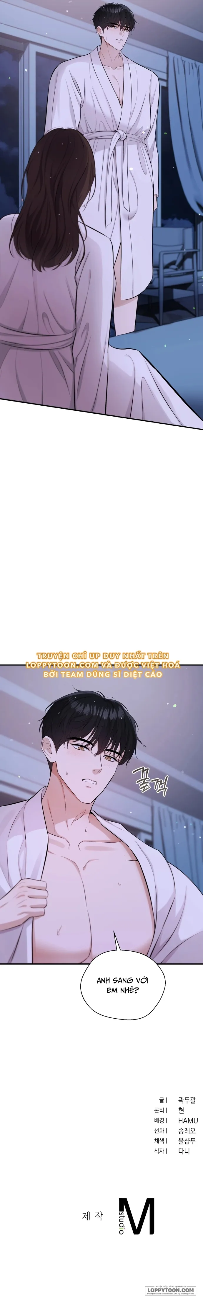 Xét Nghiệm XX Của Bố Bạn Trai Chap 4 - 🔞🔞🔞 - trang 28