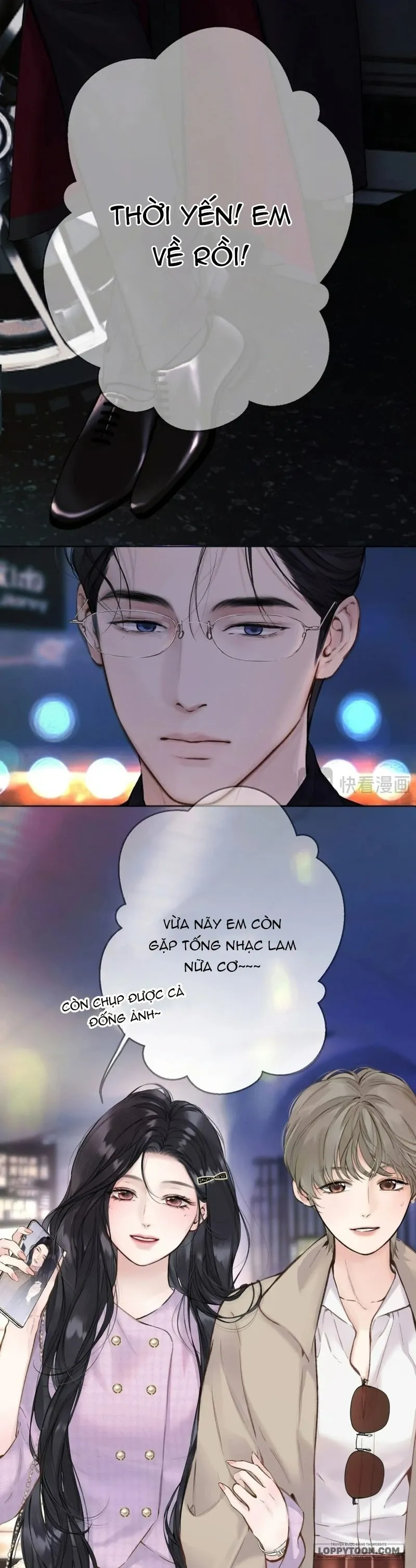 Trêu Nhầm Chap 79 - trang 10
