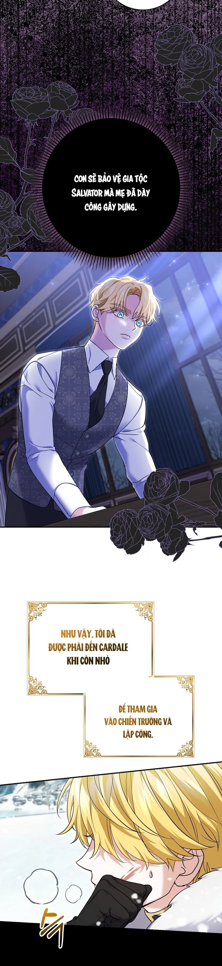 Vị Hôn Phu Phản Diện Cản Trở Con Đường Hoa Của Tôi Chap 40 - trang 13