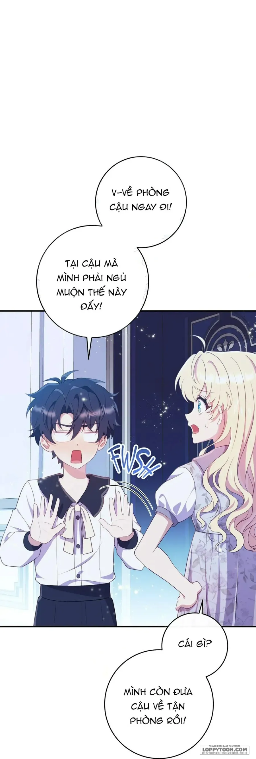 Trở Thành Bạn Thời Thơ Ấu Của Nam Phụ Ám Ảnh Chap 45 - end ss1 - trang 76