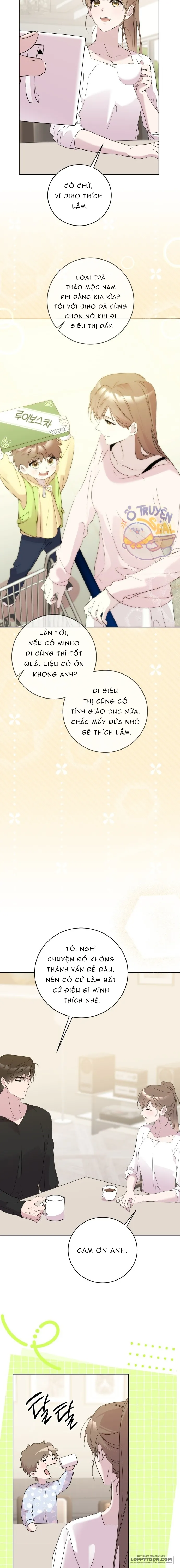 Tình Yêu Bắt Đầu Từ Việc Nuôi Dạy Con Cái Chap 7 - trang 16