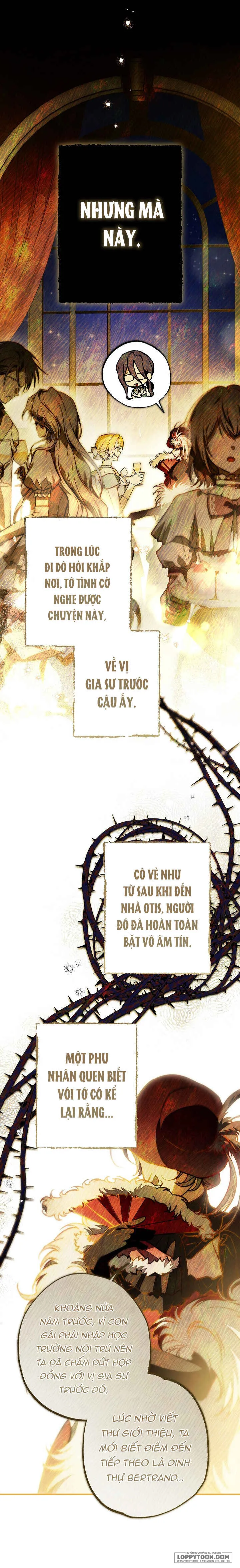 Chào Mừng Đến Với Dinh Thự Hoa Hồng Chap 34 - trang 4