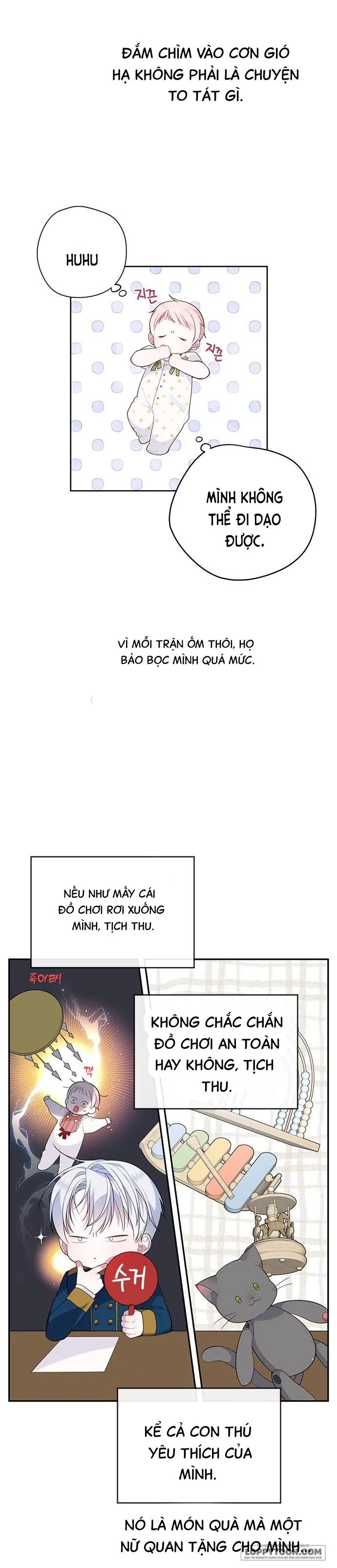 Bạo Chúa Bé Con Chap 14 - trang 14