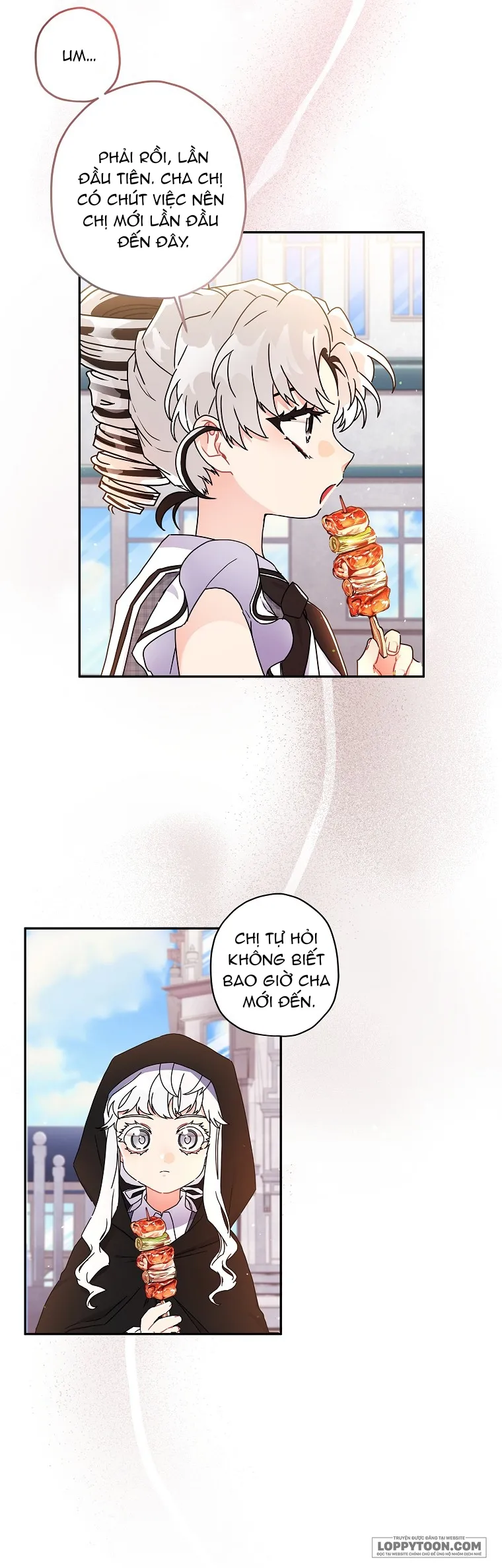 Tôi Đã Trở Thành Con Gái Nuôi Của Nam Chính Chap 56 - trang 21