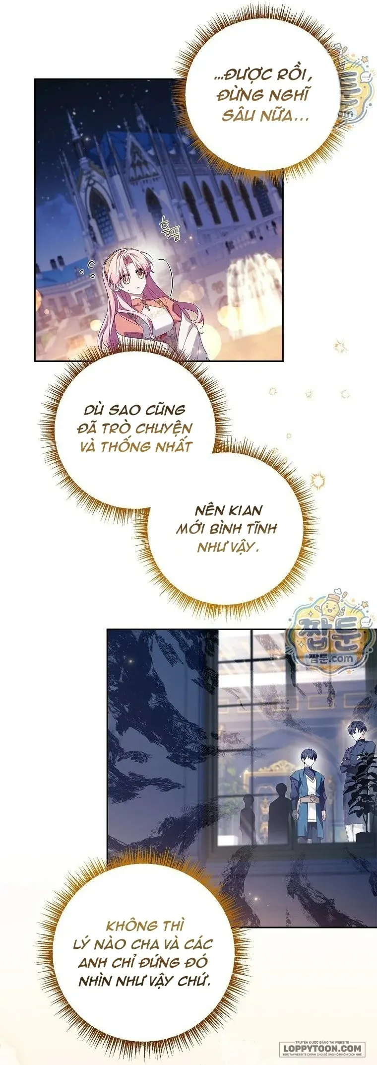 Tôi Đã Trở Thành Con Gái Út Của Công Tước Phản Diện Chap 142 - trang 46