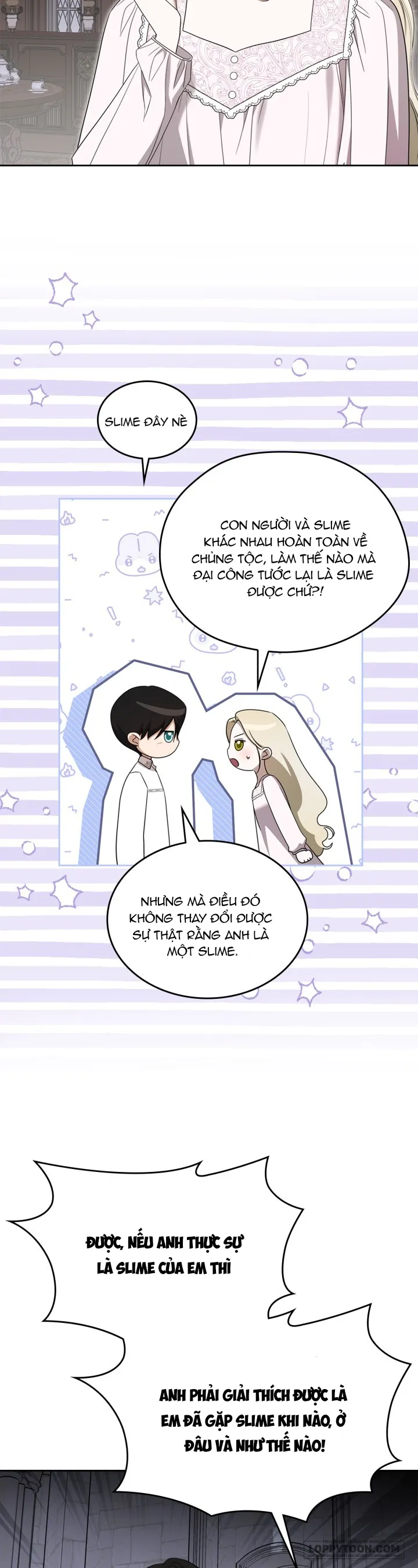 Nam Chính Quái Vật Sống Dưới Giường Tôi Chap 47 - trang 27