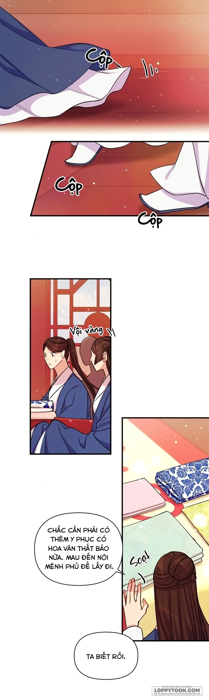 Sinh Viên Đại Học Hoàng Hậu Chap 45 - trang 1