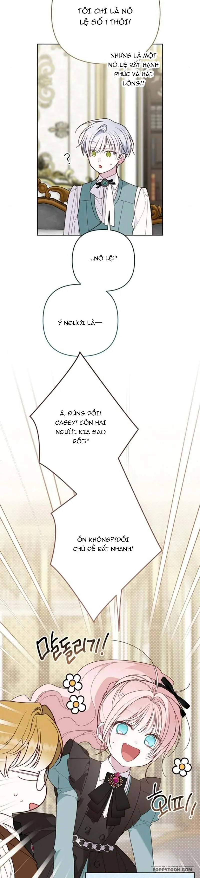 Bạo Chúa Bé Con Chap 119 - trang 8