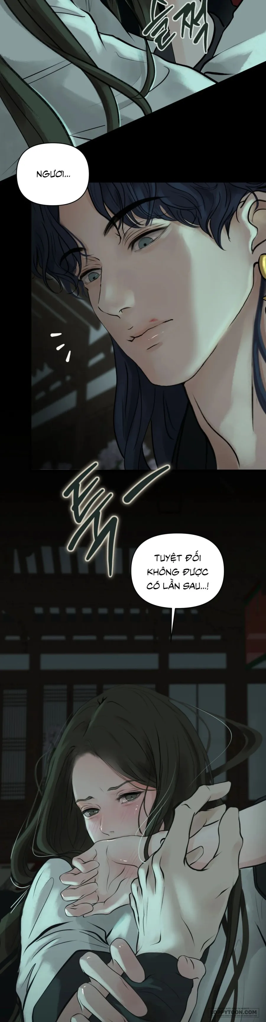 Bức Thư Vẽ Trong Đêm Chap 4 - trang 13