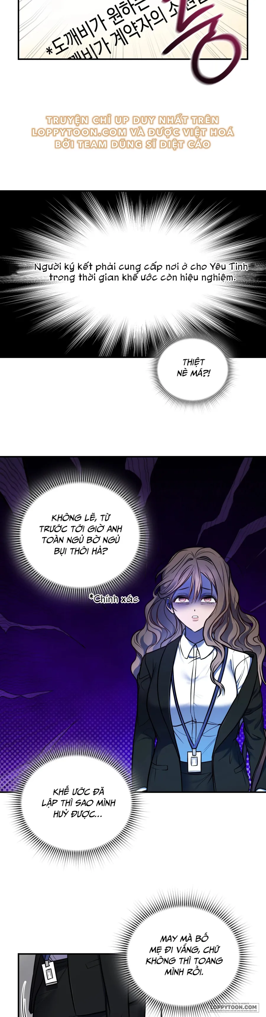 Yêu Tinh Chap 5 - 🔞🔞 - trang 18