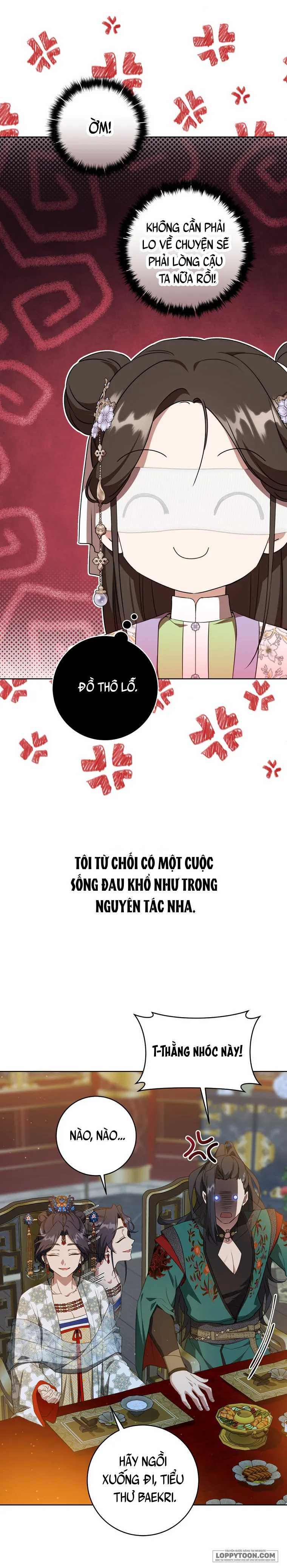 Trở Thành Cô Cháu Gái Bị Khinh Miệt Của Nhà Quyền Quý Chap 44 - trang 14