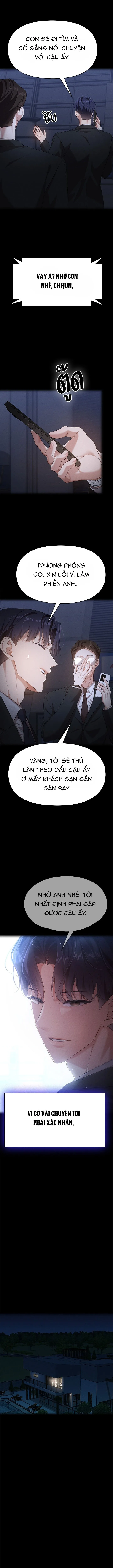 Vị Khách Trong Đêm Chap 25 - trang 4