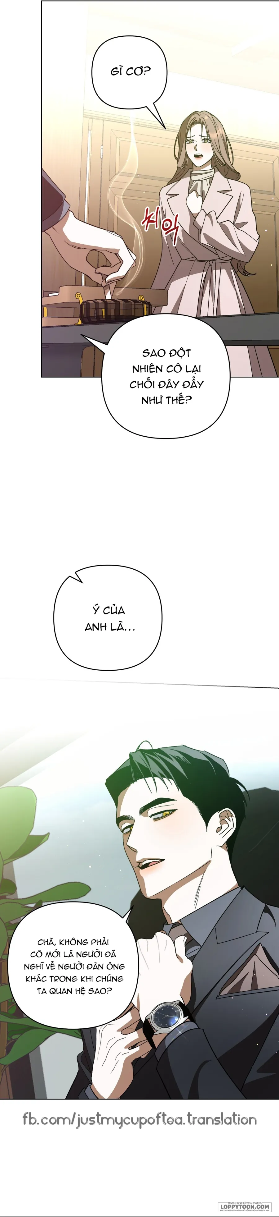 Ngưỡng Tuyệt Đối Chap 15 - trang 10
