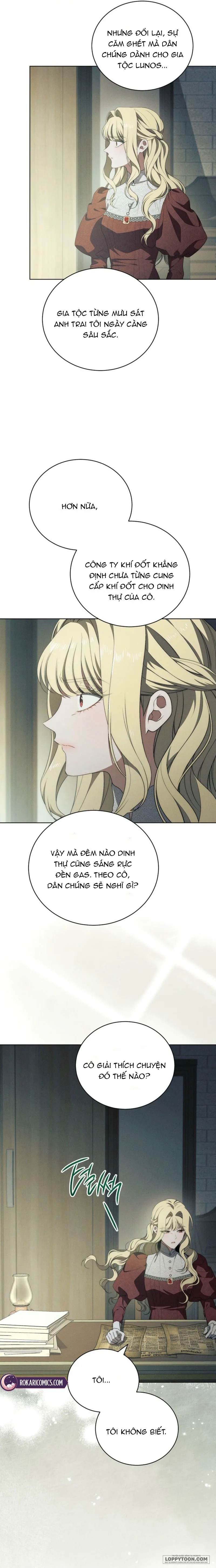 Dinh Thự Chờ Đợi Mùa Xuân Chap 2 - trang 24
