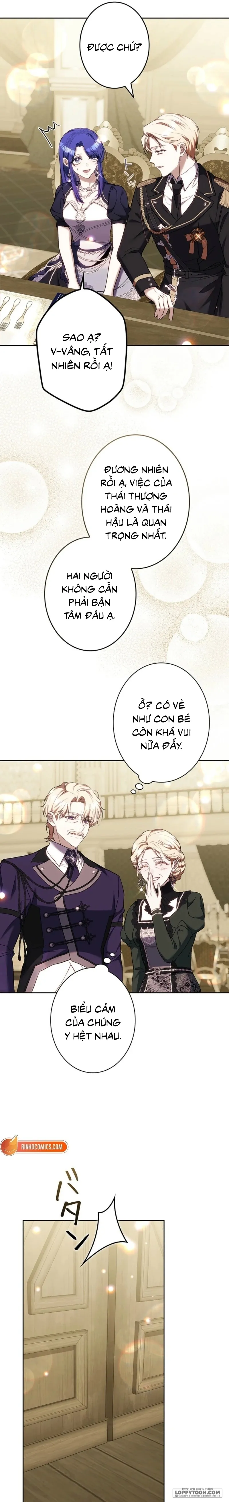 Hồi Kết Của Mối Tình Đơn Phương Chap 21 - trang 23