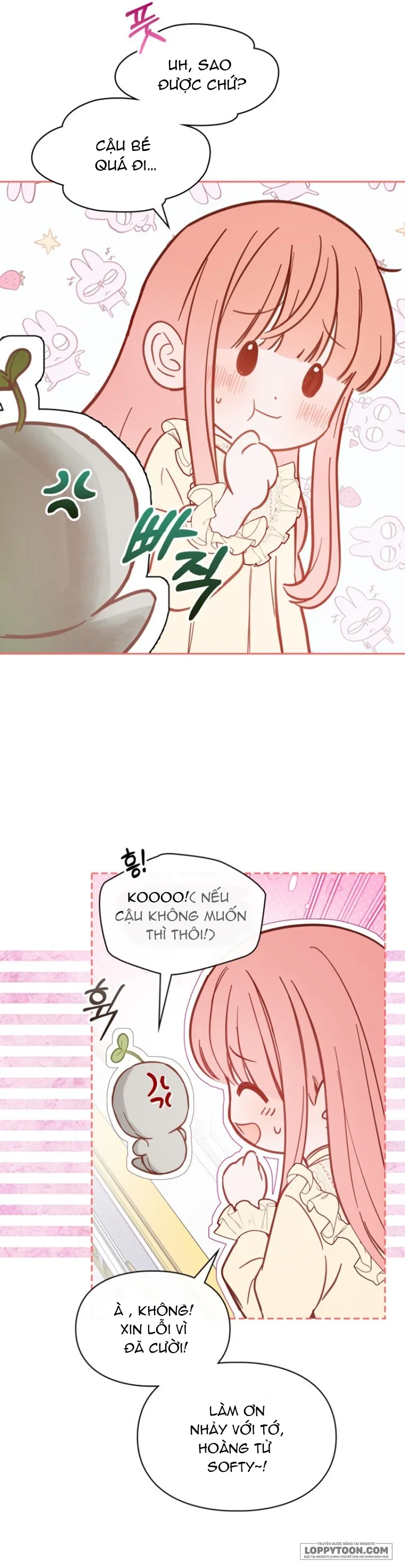 Phạm Nhân Bé Con Của Dinh Thự Mùa Đông Chap 8 - trang 15