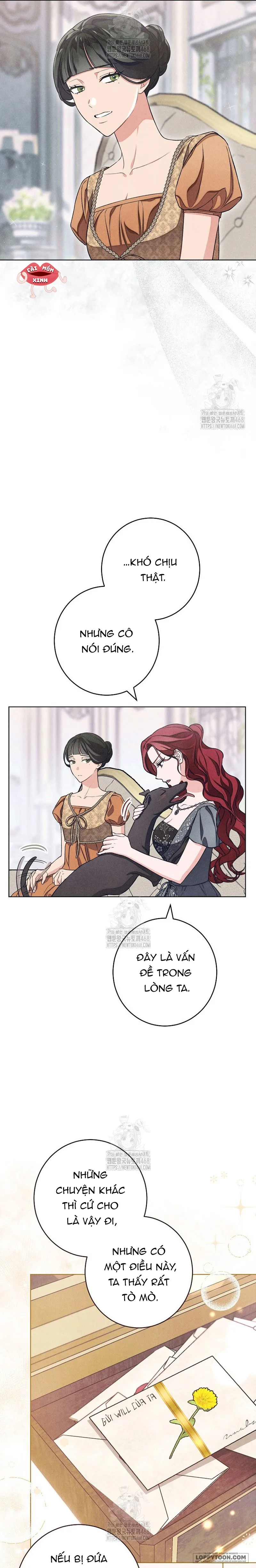 Nỗi Ám Ảnh Dành Cho Công Tước Phu Nhân Chap 42 - trang 11