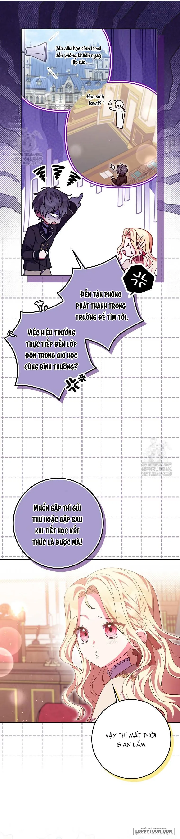 Tôi Không Thuộc Về Nơi Này Chap 54 - trang 19
