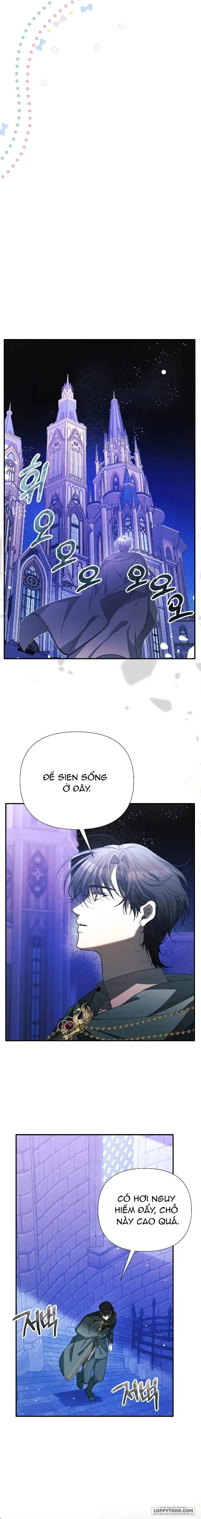 Bảo Vệ Người Cha Bạo Chúa Chap 4 - trang 7