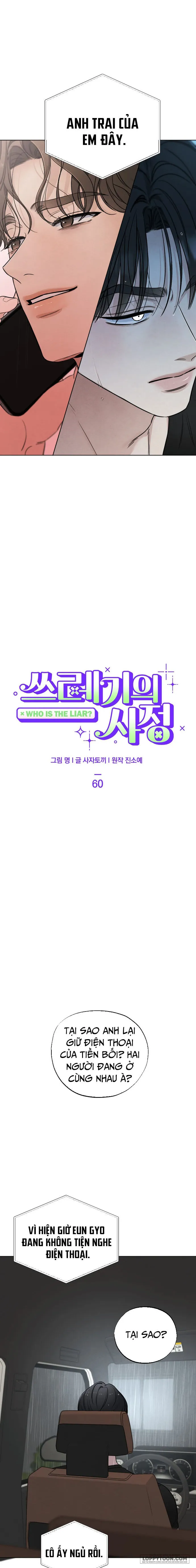 Cuộc Đời Của Kẻ Cặn Bã Chap 60 - trang 6