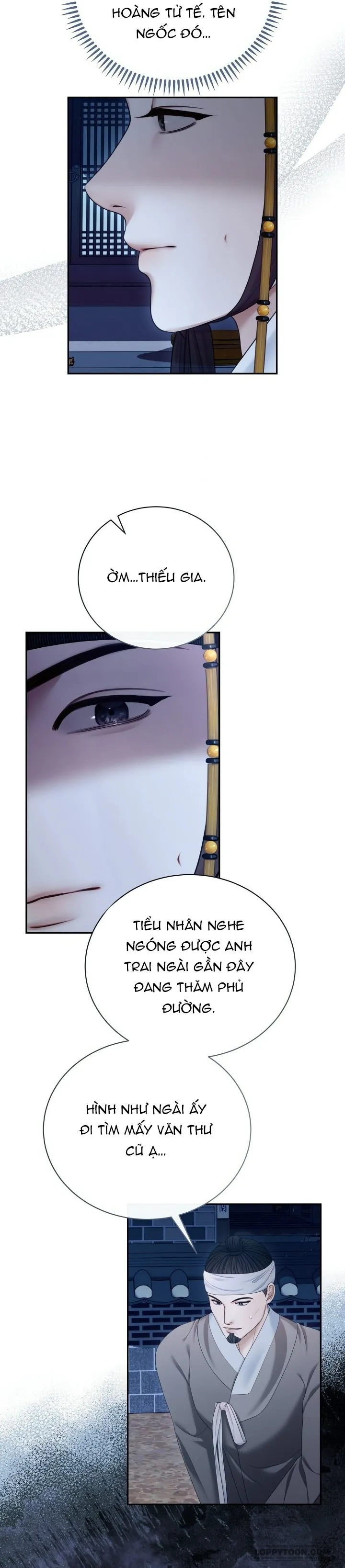 Truyền thuyết Dueokshini Chap 15 - trang 29