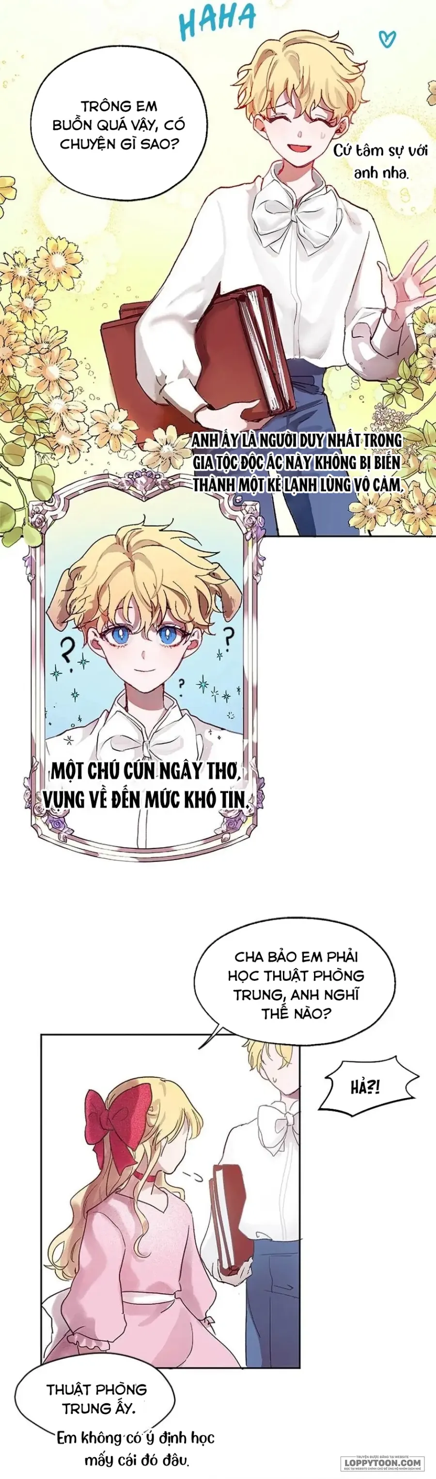 Roxana: Phương Pháp Bảo Vệ Anh Trai Của Nữ Chính Chap 2 - trang 16