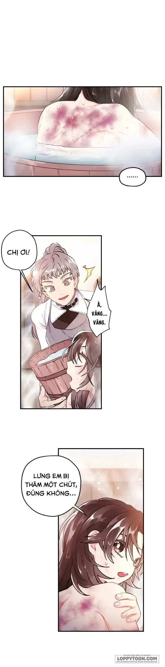Tôi Đã Trở Thành Con Gái Nuôi Của Nam Chính Chap 3 - trang 12
