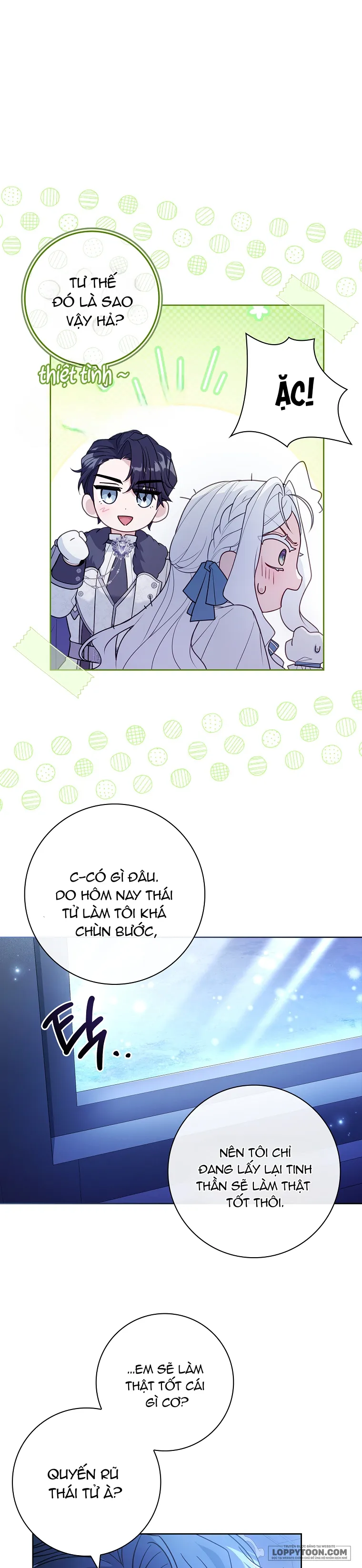 Chồng Ơi, Tại Sao Chúng Ta Không Thể Ly Hôn? Chap 14 - trang 5