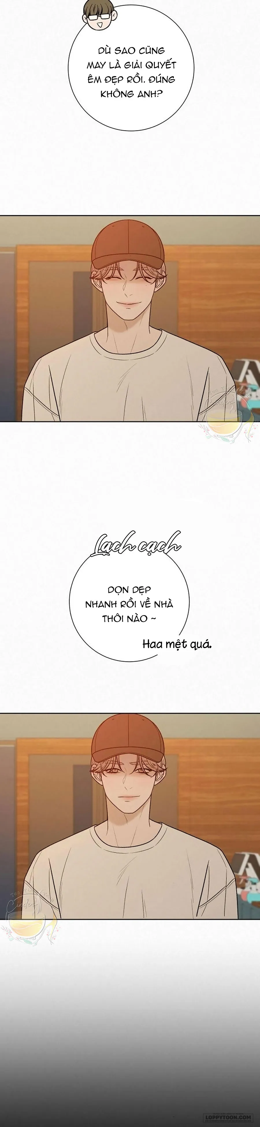 Chiến Lược Tình Yêu Trong Sáng Chap 39 - trang 35