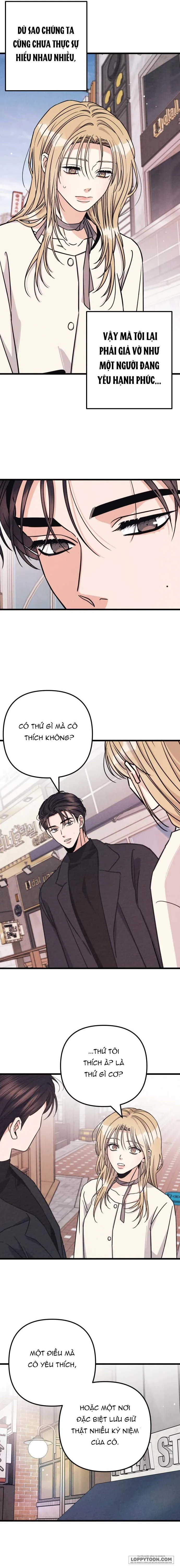 Khoản Nợ Tình Yêu Chap 8 - trang 16