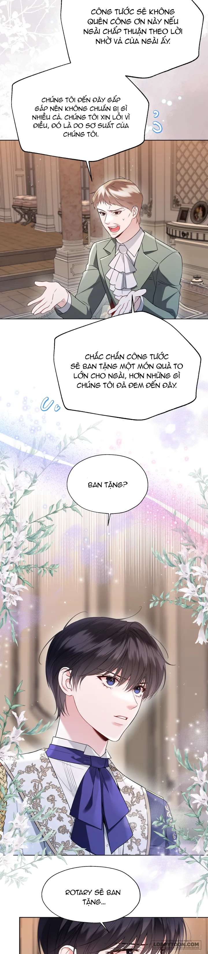 Tiểu Thư Crystal Là Một Người Đàn Ông Chap 59 - trang 15