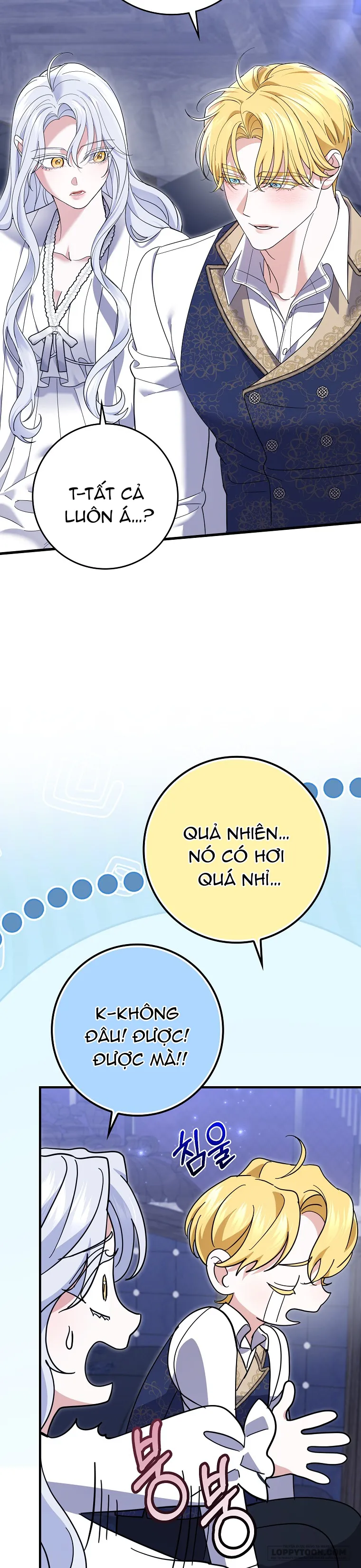 Vị Hôn Phu Phản Diện Cản Trở Con Đường Hoa Của Tôi Chap 71 - trang 24