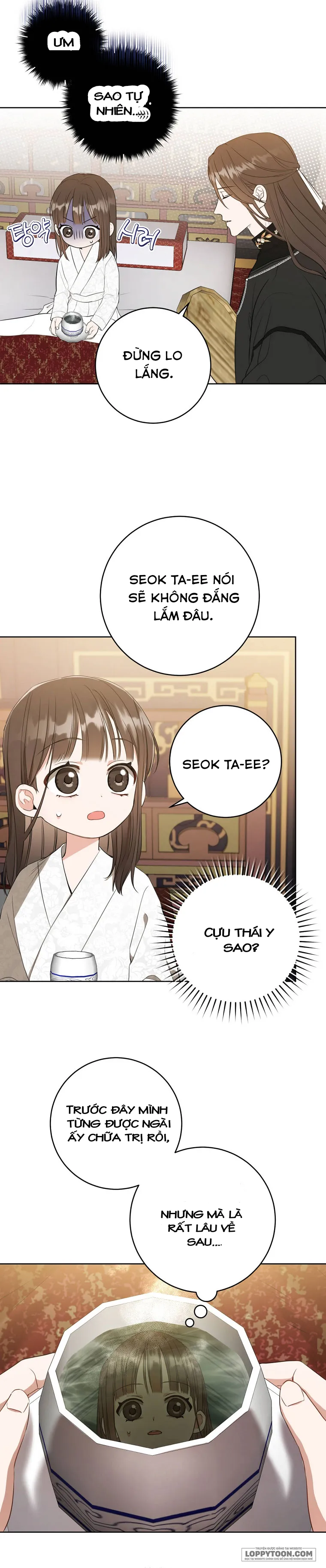 Trở Thành Cô Cháu Gái Bị Khinh Miệt Của Nhà Quyền Quý Chap 7 - trang 14