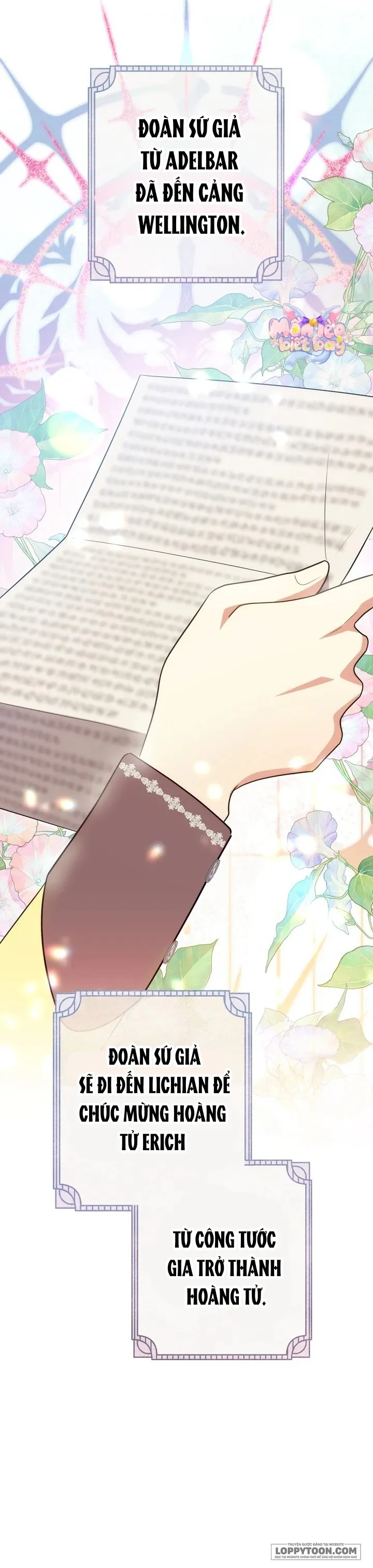 Vị Hoàng Tử Của Em Chap 22 - trang 34