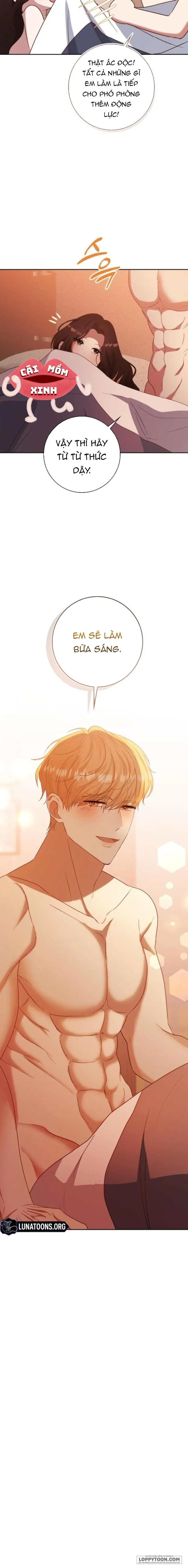 Nhịp Điệu Của Chúng Ta Chap 28 - trang 16