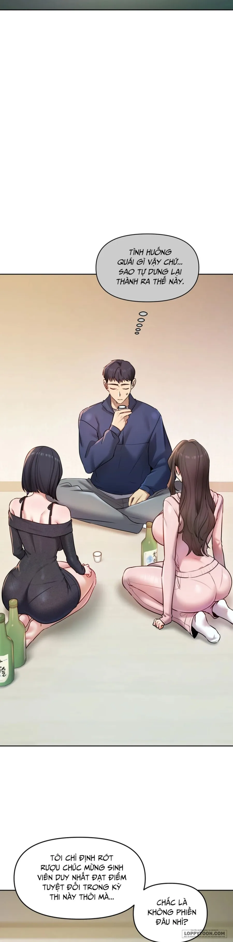 Tài Khoản Bí Mật Của Nữ Giáo Sư Chap 24 - trang 5