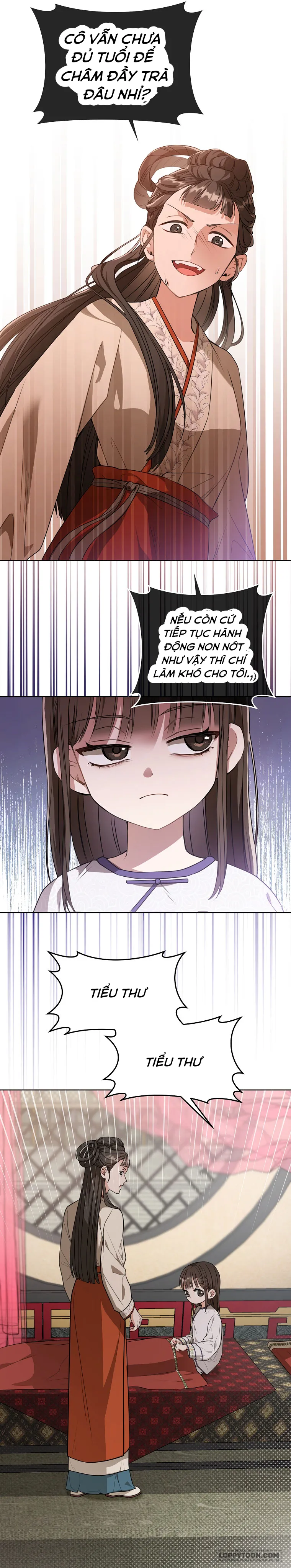 Trở Thành Cô Cháu Gái Bị Khinh Miệt Của Nhà Quyền Quý Chap 8 - trang 24