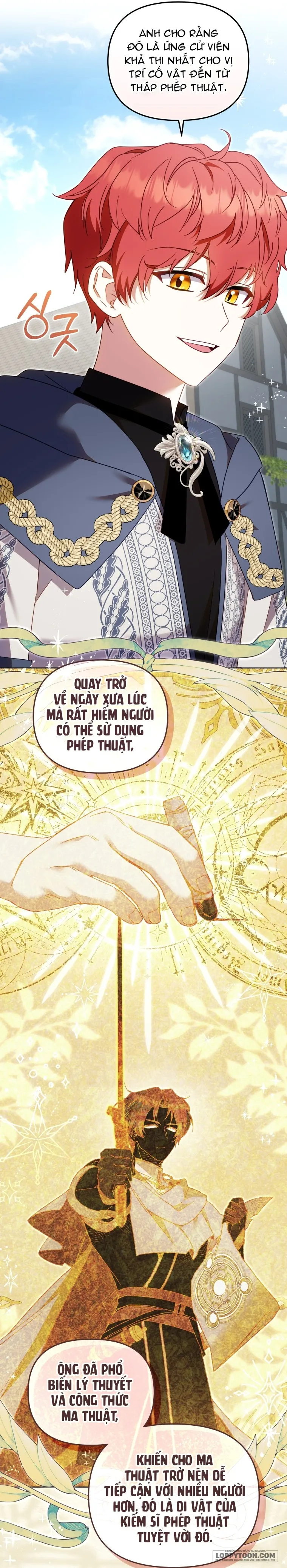Tôi Đang Được Nuôi Dưỡng Bởi Những Kẻ Phản Diện Chap 135 - trang 14