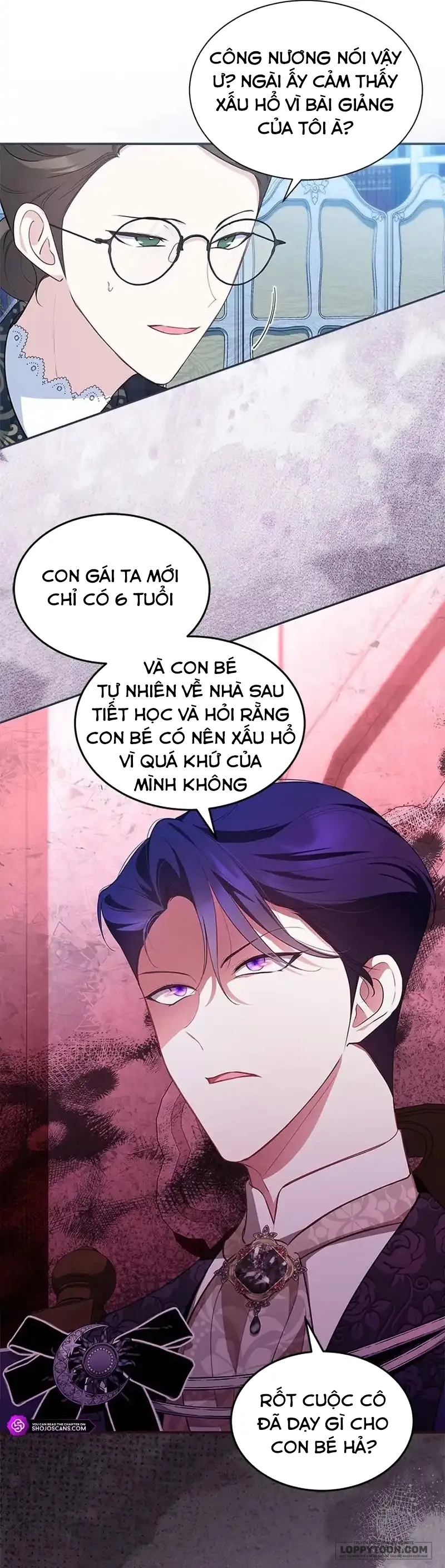 Đã Từ Chối Sủng Ái Rồi Mà Sao Còn Ám Ảnh Thế? Chap 17 - trang 4