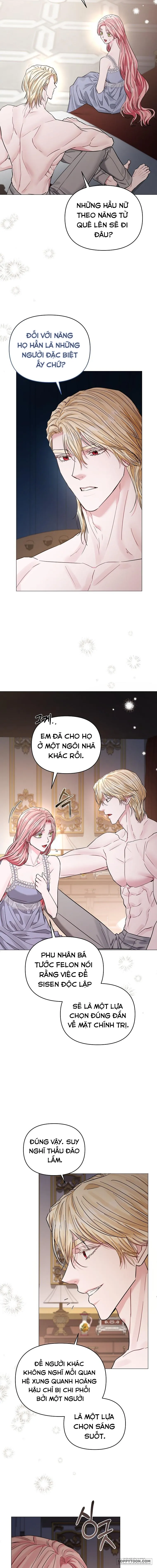 Tôi Bị Ám Ảnh Bởi Người Chồng Phản Diện Chap 33 - trang 12